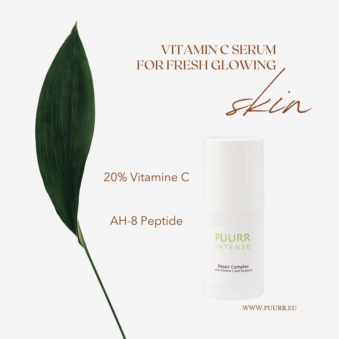 Puurr Repair serum, heeft een positief effect op onze huid en draagt bij aan huidverbetering door de hoogwaardige beproefde ingrediënten 
