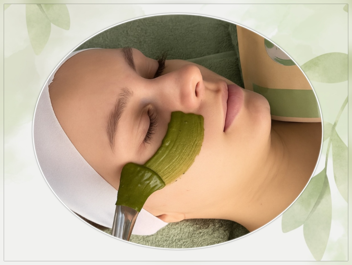Matcha masker, boordevol antioxidanten - Puurr Expert - Intense of Improvement gezichtsbehandeling